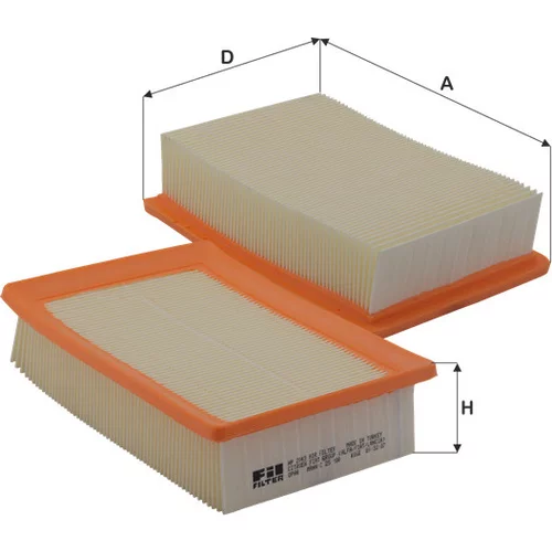 Vzduchový filter FIL FILTER HP 2043