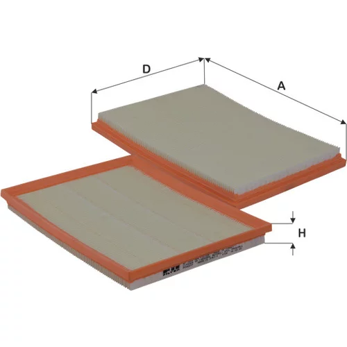 Vzduchový filter FIL FILTER HP 2049