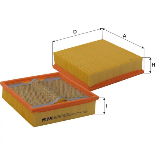 Vzduchový filter FIL FILTER HP 2080