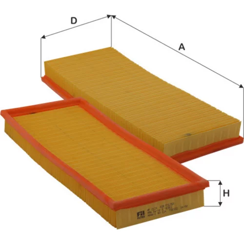 Vzduchový filter FIL FILTER HP 2124