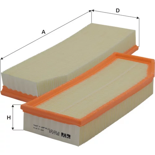 Vzduchový filter FIL FILTER HP 2219