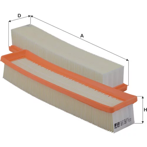 Vzduchový filter FIL FILTER HP 2243
