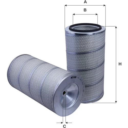 Vzduchový filter FIL FILTER HP 4017
