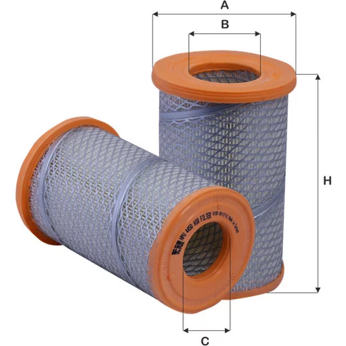 Vzduchový filter FIL FILTER HPU 4450