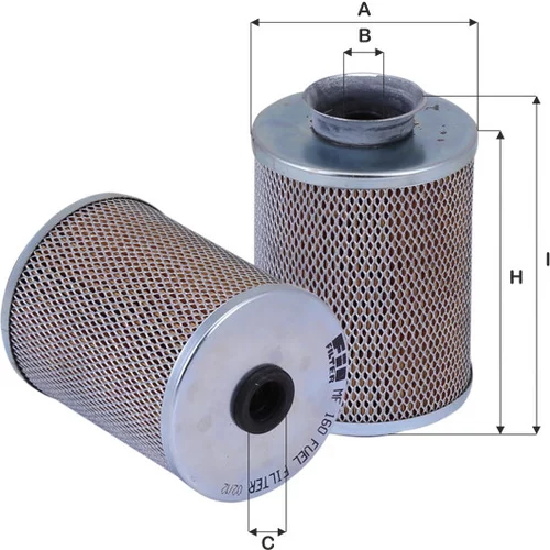 Palivový filter FIL FILTER MF 160