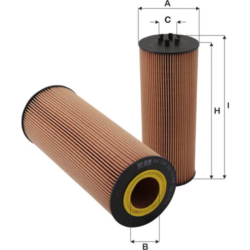 Olejový filter FIL FILTER MLE 1340
