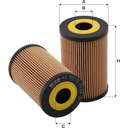 Olejový filter FIL FILTER MLE 1557