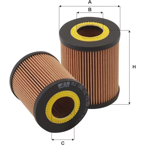Olejový filter FIL FILTER MLE 1582
