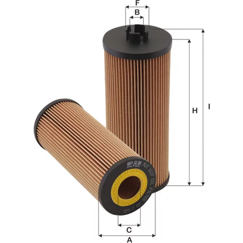 Olejový filter FIL FILTER MLE 1637