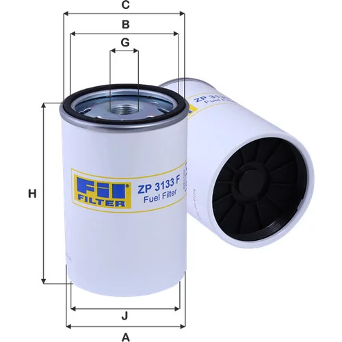 Palivový filter FIL FILTER ZP 3133 F