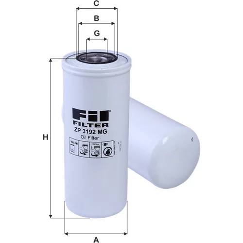 Olejový filter FIL FILTER ZP 3192 MG