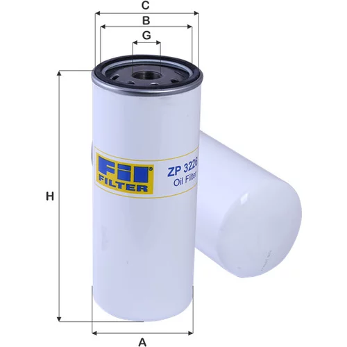 Olejový filter FIL FILTER ZP 3226