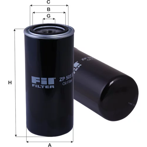 Olejový filter FIL FILTER ZP 505 E