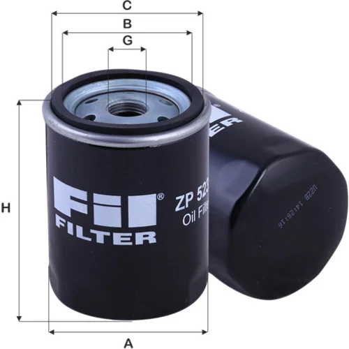 Olejový filter FIL FILTER ZP 523 B