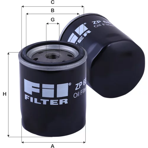 Olejový filter FIL FILTER ZP 68
