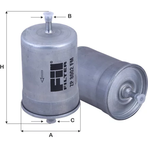 Palivový filter FIL FILTER ZP 8002 FM