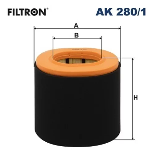 Vzduchový filter FILTRON AK 280/1