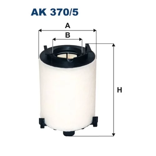 Vzduchový filter FILTRON AK 370/5