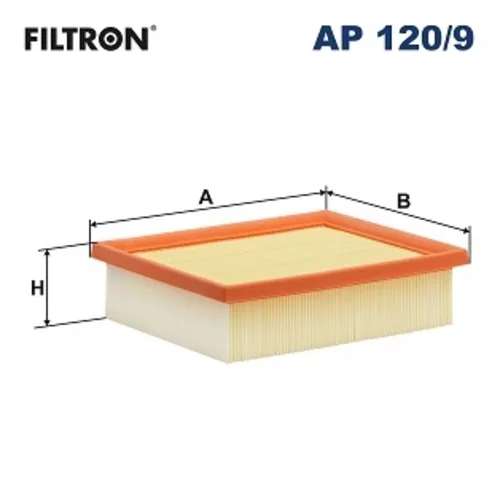 Vzduchový filter FILTRON AP 120/9