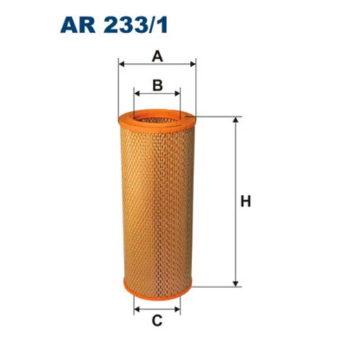 Vzduchový filter FILTRON AR 233/1