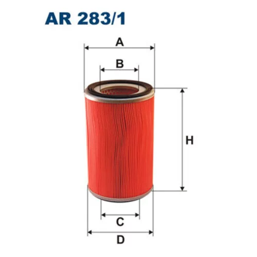 Vzduchový filter FILTRON AR 283/1