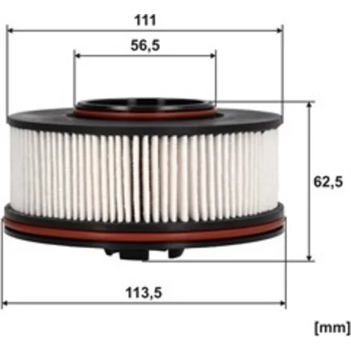 Palivový filter FILTRON PE 874/5