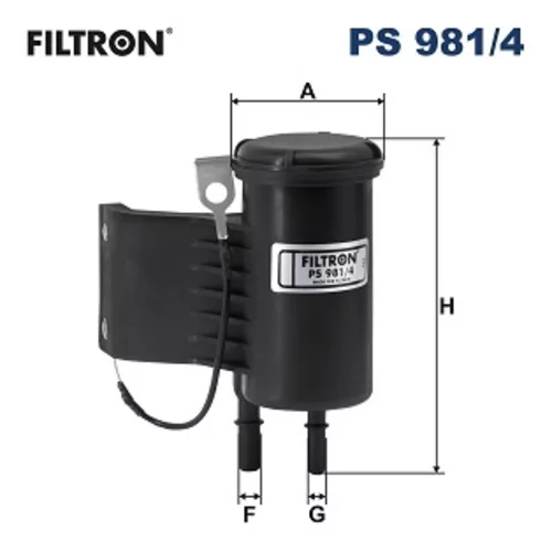 Palivový filter FILTRON PS 981/4