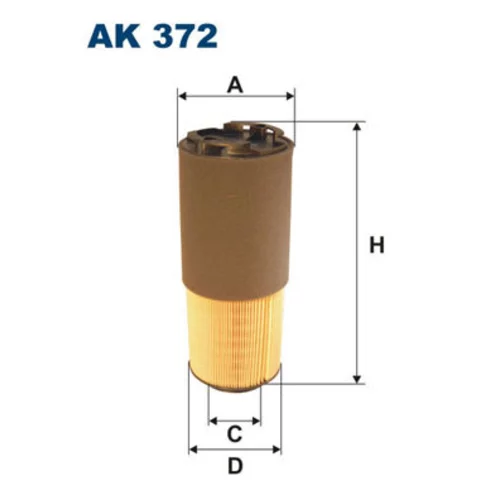 Vzduchový filter FILTRON AK 372