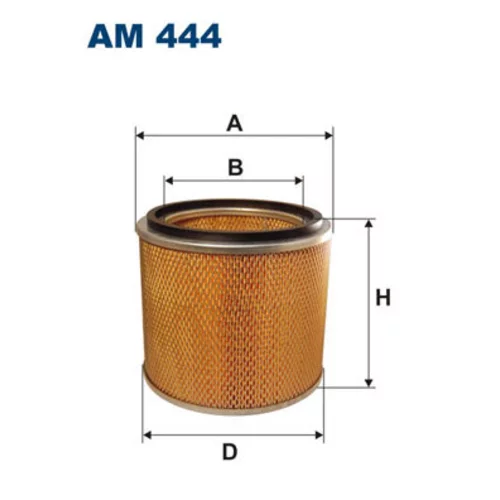 Vzduchový filter FILTRON AM 444