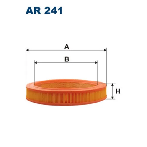 Vzduchový filter AR 241 /FILTRON/