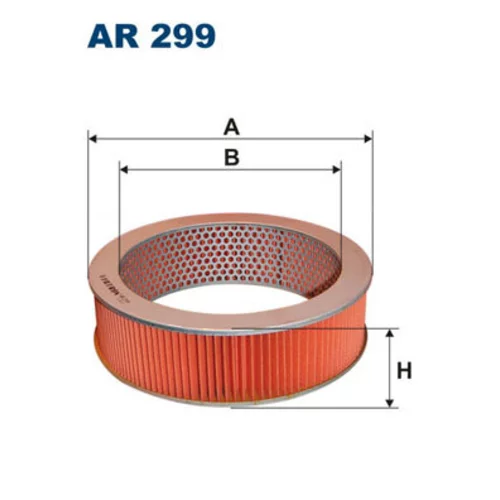 Vzduchový filter AR 299 /FILTRON/