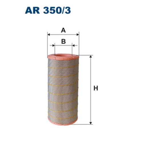 Vzduchový filter FILTRON AR 350/3