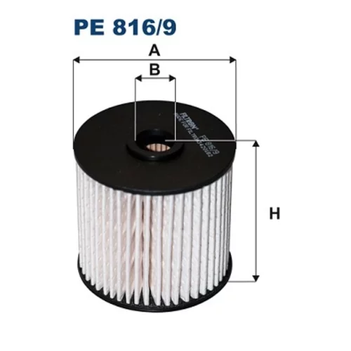 Palivový filter FILTRON PE 816/9
