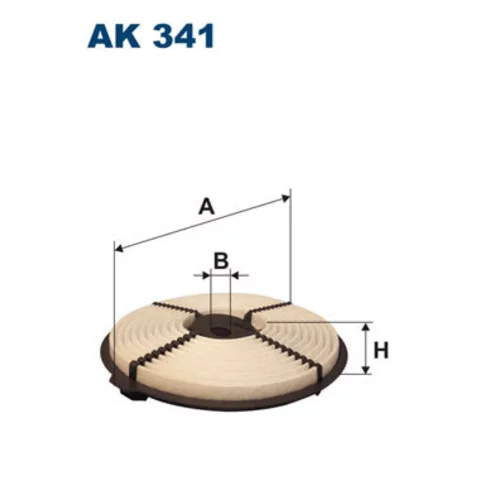 Vzduchový filter FILTRON AK 341