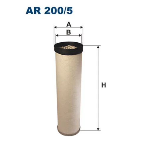Filter sekundárneho vzduchu FILTRON AR 200/5W