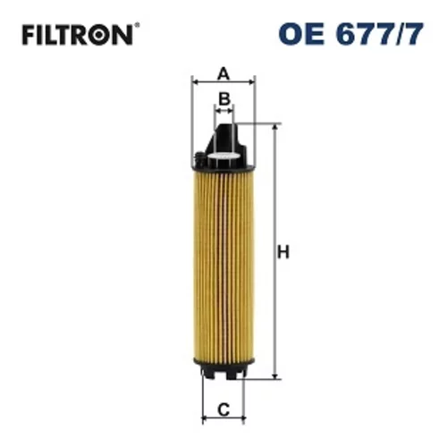 Olejový filter FILTRON OE 677/7