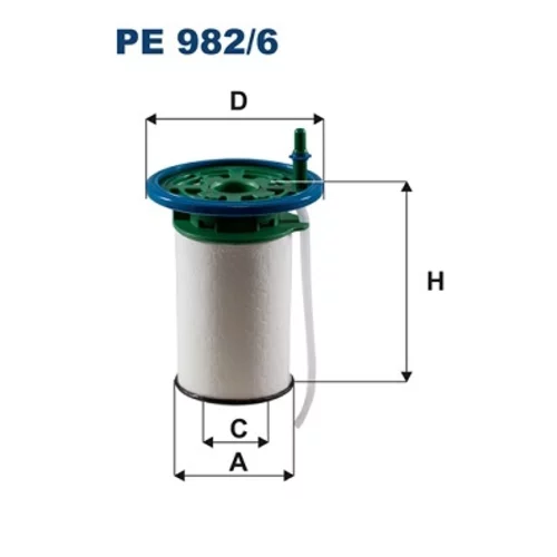 Palivový filter PE 982/6 /FILTRON/