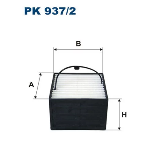 Palivový filter FILTRON PK 937/2