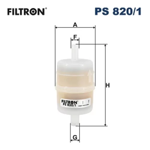 Palivový filter FILTRON PS 820/1