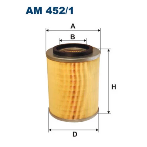 Vzduchový filter FILTRON AM 452/1