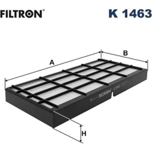 Filter vnútorného priestoru FILTRON K 1463
