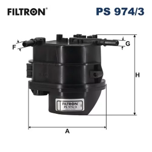 Palivový filter FILTRON PS 974/3
