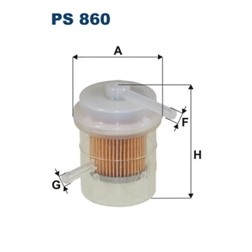 Palivový filter FILTRON PS 860