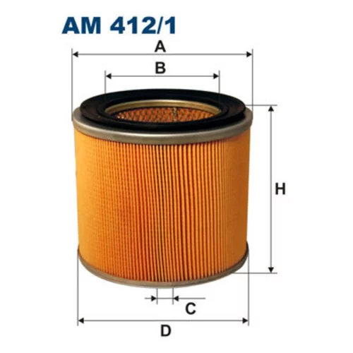Vzduchový filter FILTRON AM 412/1