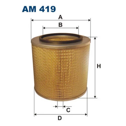 Vzduchový filter FILTRON AM 419
