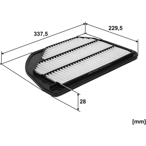 Vzduchový filter AP 174/1 /FILTRON/ - obr. 1