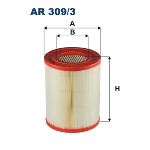 Vzduchový filter AR 309/3 /FILTRON/