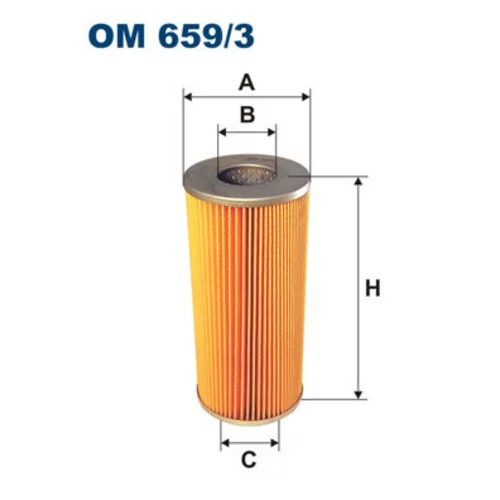 Olejový filter FILTRON OM 659/3