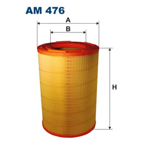 Vzduchový filter FILTRON AM 476