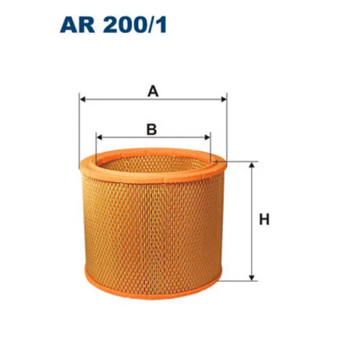 Vzduchový filter FILTRON AR 200/1